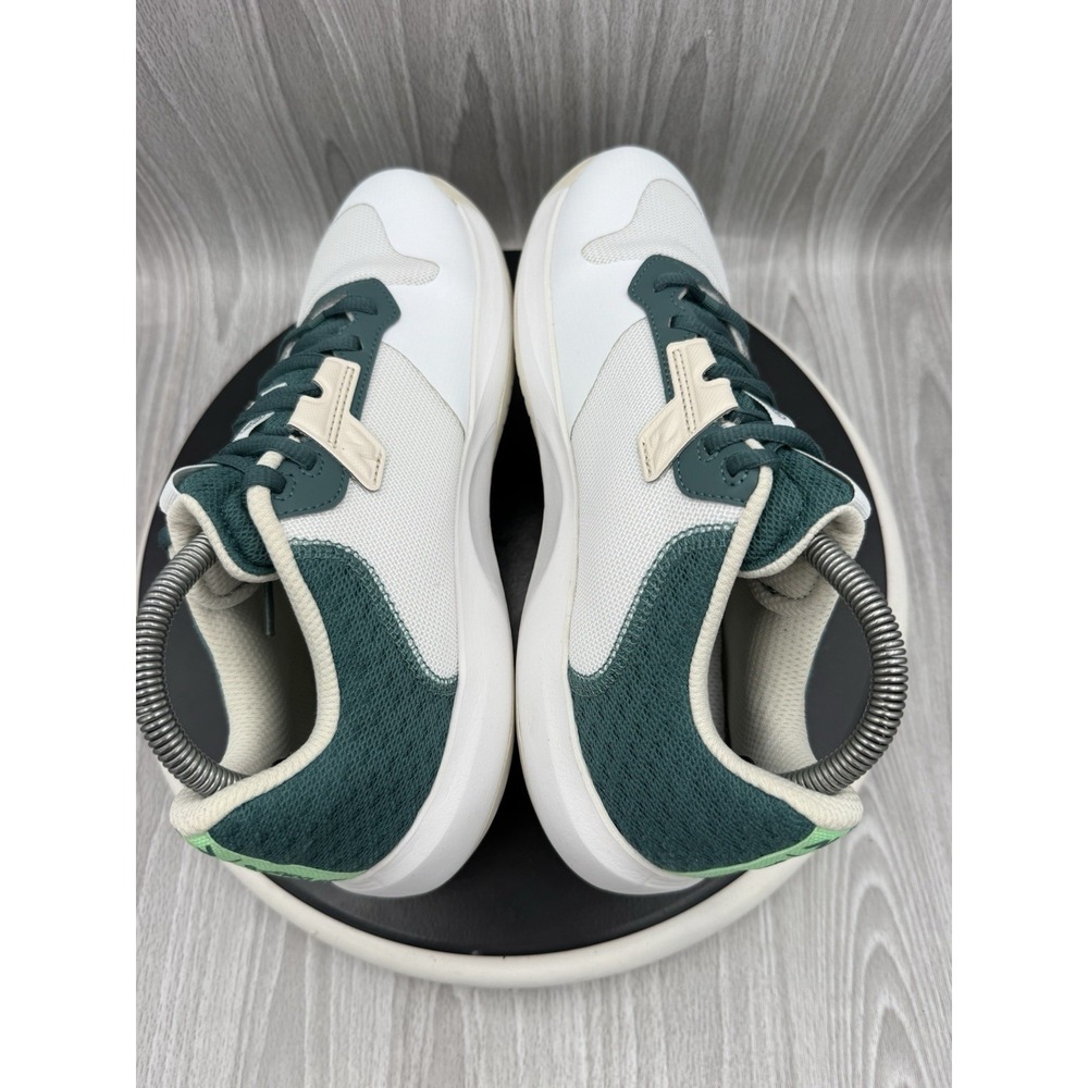 New Balance 696v6 Mens Size 8 White Green Hard Court Tennis Pickleball Shoes - Picture 8 of 12